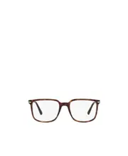 Persol Square-Frame Glasses 54 White