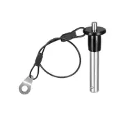 8mmx31mm(DxL) Ball Locking Pin - Stainless Steel Push-Button Quick Release Pin
