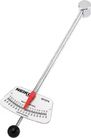 1/4-Inch-Drive Beam Torque Wrench, SAE and MM Bicycle and Automotive Wrench Read