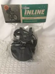 Inline Bicycle Accessories MTB Toe Clip With Nylon Strap Black M Size