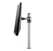 ATDEC Monitor Mount / Stand Black, Silver Monitors Arms and Stands - AF-M-P