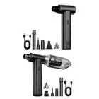 Compressed Air Duster Portable Handheld Air Blower for Office Car Keyboard