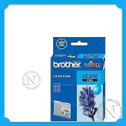 Brother Genuine LC37-C CYAN Ink for DCP-135C/DCP-150C/MFC-235C/MFC-260C 350 PAGE