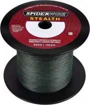 SpiderWire Superline Ultracast Braid, Moss Green, 40lb | 3000yd