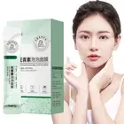 12pcs Anthocyanin Bubble Mask Bubble Skincare Repair Skin Clean Pores` R1U5
