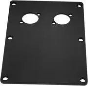 YARNOW Speaker Accessory Junction Box Panel for Loudspeaker Terminal Plate Wire Wall Plate Diy Speaker Panel Sub Box Terminal