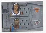2009/10 Panini Contenders Kevin Durant Jordan Hill Round Numbers