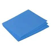 EVA Foam Sheets Blue 7.6 Inch x 5.9 Inch 1.5mm Thickness for Crafts DIY 5Pcs