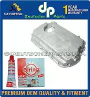 AUDI A4 A6 & QUATTRO 3.0 V6 ENGINE OIL PAN + Gasket Sealant Tube 06C 103 604C