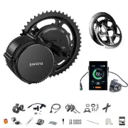 [EU DIRECT] BAFANG BBS01B 48V 250W Mid-Motor Conversion Kit Electric Bike Kits with C18 0-9 PAS Display Screen 36/42/44/