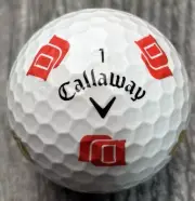 New Callaway Chrome Soft Truvis Denver University Golf Ball (1)