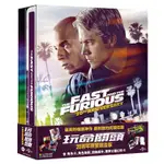 【玩命關頭系列】玩命關頭 20週年限量鐵盒版 THE FAST AND THE FURIOUS (UHD+BD)