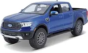 2019 Ford Ranger 1:24 Maisto Blue Miniature