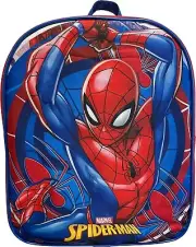 Marvel Avenger Spiderman Toddler Backpack School Book bag Preschool Boy Kids 12"