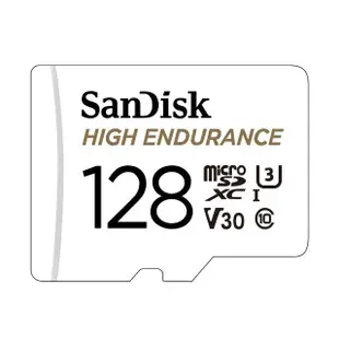 【SanDisk 晟碟】高耐寫度microSD 128G記憶卡 工業包(平行輸入)