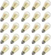 Rolay 11W Outdoor String Light Bulbs, S14 Incandescent Replacement Bulbs for E26