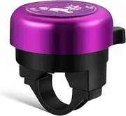 INOOMP Unicorn Bicycle Bell for Stylish Cycling Accessory with Loud Sound for Road Bikes Scooters and Tricycles Handlebar Fit