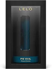 LELO F1S V3 Pleasure Console With Bluetooth App, Adult Sex Toys for Men, Automatic Male Sex Toy with 8 Pleasure Settings And an AI, Sucking Sex Toy for Men, Male Masturbator, Penis Vibrator, Teal