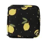 3 Pcs Cartoon Mini Storage Bag Organizer Headphone Case Sanitary Credit Card Holder Girl Sanitary Pad Bag Napkin Coin Purse Cosmetics