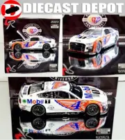 KEVIN HARVICK 2023 FINAL INDY RACED VERSION MOBIL 1 WINGS 1/24