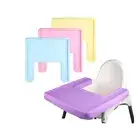 Waterproof High Chair Placemat Large High Chair Tray Mat for IKEA Antilop