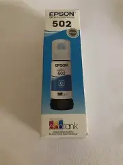 Genuine EPSON 502 ECOtank 70ml - Cyan - T502220