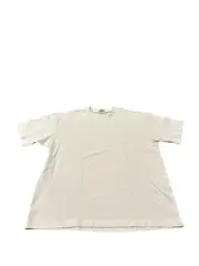Cotton On Mens T-shirt Size XL White Short Sleeve Plain White Tee Boxy Fit BNWT