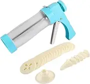ABOOFAN 16Pcs Cake Decorating Press Set Cookie Press Maker for DIY Baking Frosting Injector and Pastry Decoration Tools for Cookies Cakes and Meringues