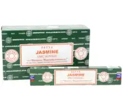 4X SATYA JASMINE INCENSE STICK AGARBATTI ALL FRAGRANCE 100% ORIGINAL