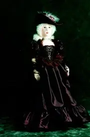 Cloth Art Doll Pattern (OOP) "Amber" By Sylvia Schorr
