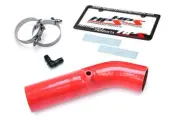 HPS Silicone Air Intake Hose Pipe for 03-06 Nissan 350Z Z33 (Red) (for: Nissan)