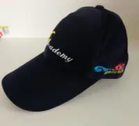 在飛比找Yahoo!奇摩拍賣優惠-海軍官校60周年紀念帽---深藍色