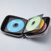 在飛比找樂天市場購物網優惠-光盤包CD盒碟片包藍光DVD收納盒160片游戲盤片包大容量