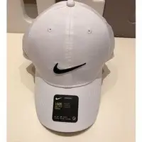 在飛比找旋轉拍賣優惠-全新Nike Golf 高爾夫球白色運動帽LEGACY91 