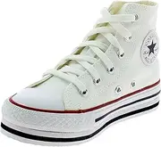 Converse Chuck Taylor All Star Platform Eva Everyday Ease Trainers Girls White