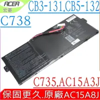 在飛比找PChome24h購物優惠-ACER AC15A8J 電池(原廠)-宏碁 CB3-131
