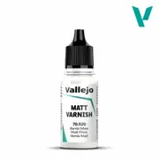 Vallejo Permanent Matt Varnish - 18 ml