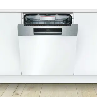 德國 BOSCH 博世 半嵌式60cm洗碗機 SMI88TS00X 【APP下單點數 加倍】