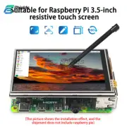 3.5 inch Display Touch Screen 125MHz Screen Monitor for Raspberry Pi 4B/3B/ZeroW