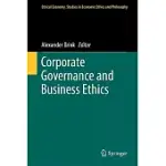 CORPORATE GOVERNANCE AND BUSINESS ETHICS