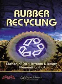 在飛比找三民網路書店優惠-Rubber Recycling