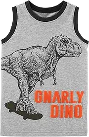 [Carter's] Baby Boys' Gnarly Dino Sleeveless Tank