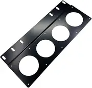Nagao Seisakusho NB-VS3040PLUS VESA Standard Expansion Plate for Large Monitors, 400 NUC 3.9 x 3.9 inches (100 x 100 mm), Plate Thickness: 0.08 inch (2 mm)