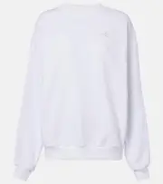 [Alo Yoga] Alo Yoga Accolade French Terry sweatshirt AU 14 white