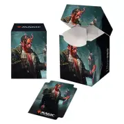 ULTRA PRO DECK BOX CARD BOX Tibalt, Cosmic Imposter Kaldheim FOR 100 MTG CARDS