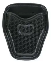Bianchi AccuMold Elite 7934 Open Cuff Case Black