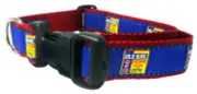Old Bay Spice Can Premium Dog Collar