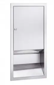 Presale Bradley Retro 244 Paper Towel Dispenser - Silver Recessed