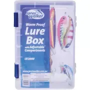 Jarvis Walker LB2000 Worm Proof Lure Box - AUSTRALIA BRAND