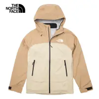 在飛比找Yahoo奇摩購物中心優惠-【The North Face 官方旗艦】北面男款卡其色防水